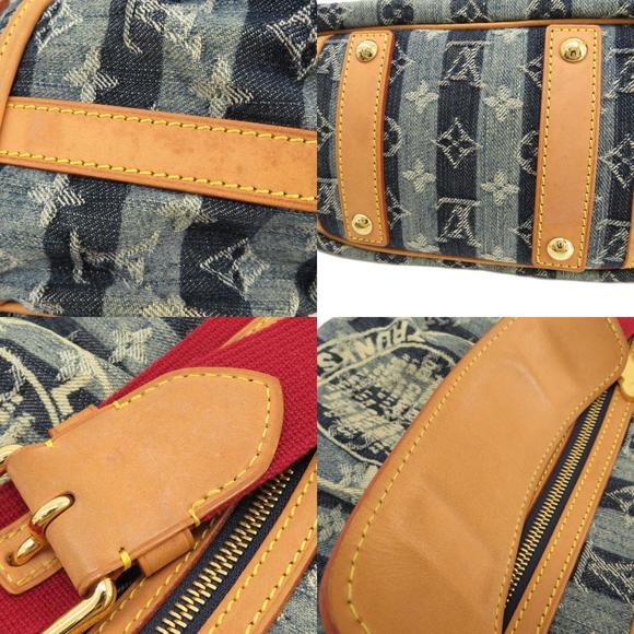 Louis Vuitton Porte Epolleyer Shoulder Bag Monogram Denim - Picture 7 of 9